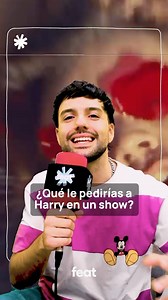 HARRY STYLES Y SUS REACCIONES EN EL ESCENARIO 😍💘 Imperdible. ¿Que le pedirías a Harry en un show? Te leemos 👇🏻 #featmusica #harrystyles #harrystylesedits #viral #musica | La Subimos