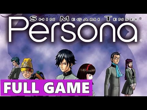 Shin Megami Tensei: Persona Full Walkthrough Gameplay - No Commentary (PSP Longplay)