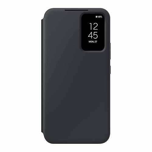 Funda cartera S-View para SAMSUNG Galaxy A54 5G, protector con ranura para tarjeta, ventana de pantalla táctil,