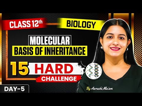 Molecular basis of inheritance Class 12 Biology LIVE Notes Making 🔥 | NCERT Chapter 4 | Boards 2026