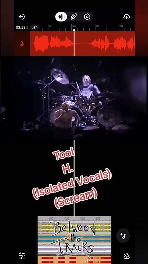 Tool - H. (Isolated Vocals)(Scream)#tool #maynardjameskeenan