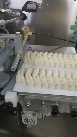 Fully Automatic Dumpling Machine🍴#machine #food #shorts