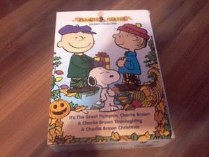Peanuts Classic Holiday Collection 3 disc set! Review