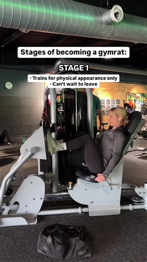 Stages of Becoming a Gym Rat: Your Fitness Journey