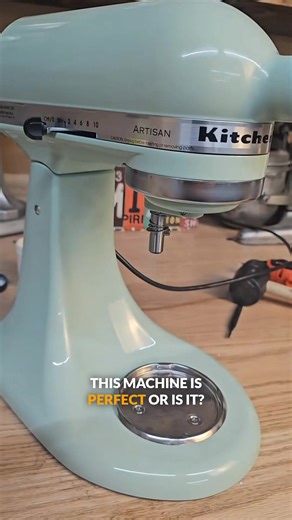 306K views · 6.5K reactions | KitchenAid mixers are great machines...