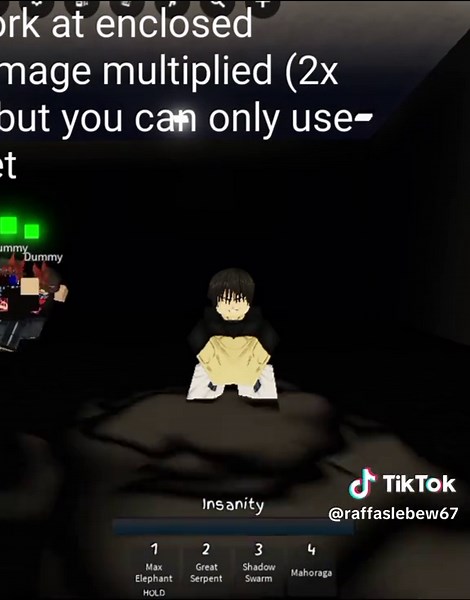 Chimera Shadow Garden: Roblox Gameplay with Megumi