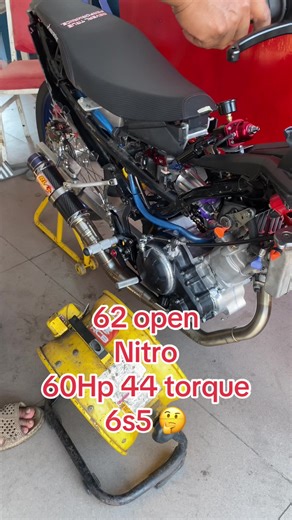 Khám Phá Xe 62 Open Nitro 60 HP Mới Nhất!
