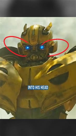 Bumblebee’s mechanical changes after choosing the Jeep as his alt mode #bumblebee #transformers