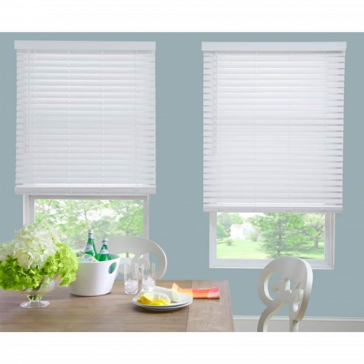 Reviews for VENETA Classic 2 in. Room Darkening Cordless Faux Wood Blinds for Windows | Pg 1 - The Home Depot
