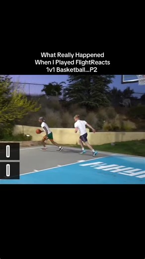 What Really Happened When I Played FlightReacts 1v1 Basketball… part2 | 1 V 1 Basketball