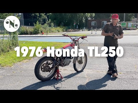 Nova Motorcycles-1976(?) Honda TL250