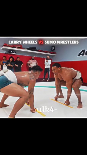 level 4 is insane 💀⚠️😲‼️ #gymtok #gymmotivation #larrywheels #sumo | Larry Wheels