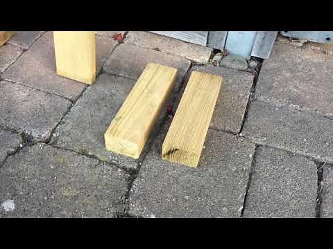 Fahrrad Montage-Ständer und -Halter einfach selbst bauen