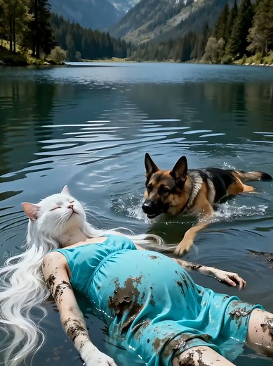 Loyal Dog Saves Owner from Ravine Accident