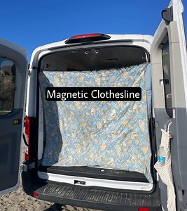 Camping Clothesline Magnetic Clothesline Camper Clothesline Camping Laundry RV Laundry Campervan Accessories Van Gift Camping Gear Vanlife - Etsy