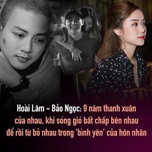 664K views · 66 reactions | Hoài Lâm - Bảo Ngọc đã từng là tất cả tuổi trẻ của nhau, cũng vì yêu nhau mà bất chấp tất cả, để rồi khi bình yên lại " ngã ngựa" trên con đường hôn nhân. Thế mới nói, chúng ta của sau này cái gì cũng đều có, chỉ là không có... chúng ta! #Mutex #Nn #Ah | aFamily.vn | Facebook