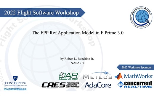 F Prime 3 中的FPP参考应用模型 - FSW 2022