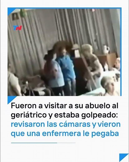 HORROR IN MAR DEL PLATA | They visited their grandfather in the nursing home and discovered he ha...