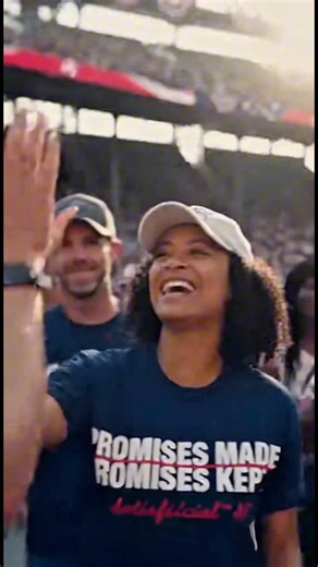 1.6K views · 52 reactions | A sea of red, white, and blue. Voices rise as one: “Promises Made | Promises Kept!” This isn’t just a rally — it’s a revival of belief in each other.  Song: “U.S.A.” by Artisficial™ #Artisficial #PMPKMovement #USA #TrumpStrong #FaithAndFreedom #PromisesMadePromisesKept #maga #teamtrump #whitehouse #America Artisficial | Promises Made Promises Kept | Facebook