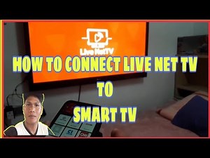 HOW TO CONNECT LIVENET TV APP. TO SMART TV