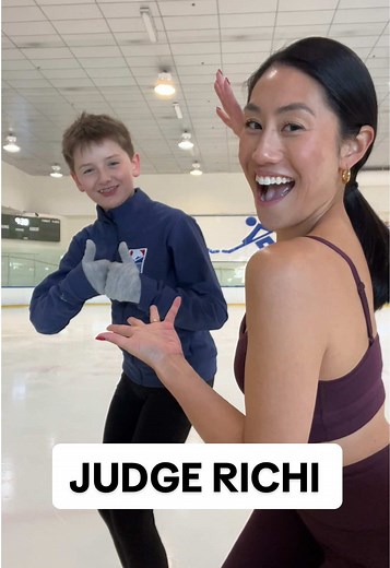 What Score Would You Give My Ice Skating Performance?