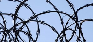 Installing Barbed Wire Rolls | DoItYourself.com