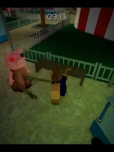 Piggy Gameplays then and after #roblox #edit