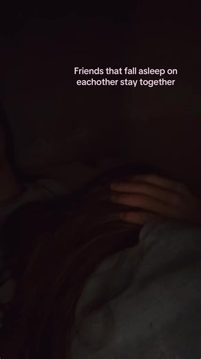Friends That Fall Asleep Together Create Lasting Bonds