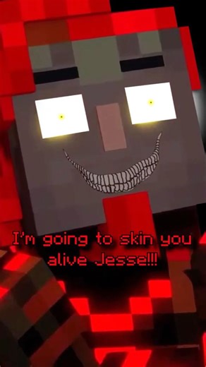 JESSE EXE is Terrifying - Minecraft Story Mode