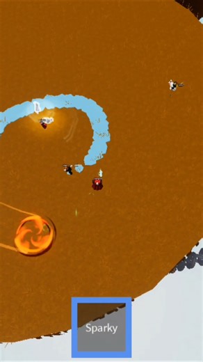 THE FIRE RING IS CHASING ME #roblox #slapbattles #games #slapbattlesroblox #robloxslapbattles