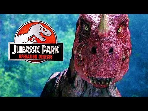 CERATOSAURUS ENTERS THE PARK | Jurassic Park Operation Genesis (Fallen Kingdom Mod)