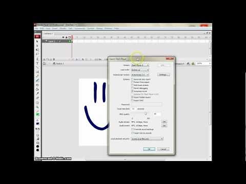 Adobe Flash CS3: How to export High Quality Image