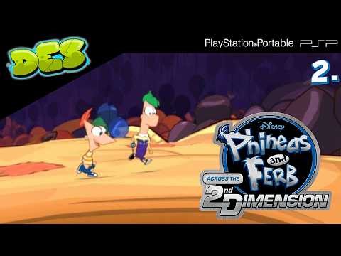 PHINEAS AND FERB: ACROSS THE 2nd DIMENSION - PART 2 - 𝙂𝙚𝙡𝙖𝙩𝙞𝙣 𝘾𝙤𝙧𝙠 | 𝘽𝙖𝙡𝙡𝙤𝙤𝙣 𝘿𝙞𝙢𝙚𝙣𝙨𝙞𝙤𝙣 PSP