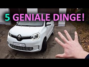 Five things that make the Twingo Electric good!