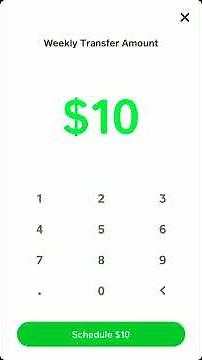How to AUTO ADD CASH to CASH app? Recurring payments