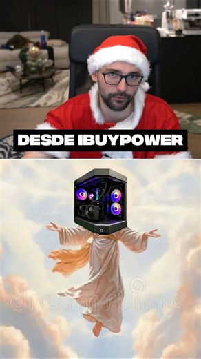 Pcs IBUYPOWER “bomba” según Xokas 💥