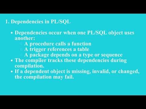 Understanding the PL/SQL Compiler | Q4 Oracle L33 P4 | SMILE ROAD
