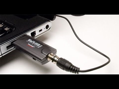 HAUPPAUGE WINTV TV TUNER TV ANTENNA SOFTWARE DVR DEMONSTRATION