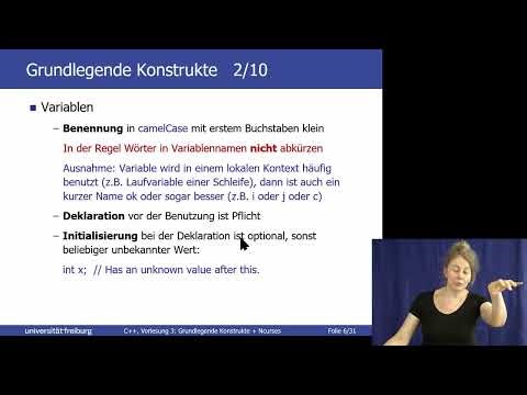 Programmieren in C++ im SS 2026, Vorlesung 03