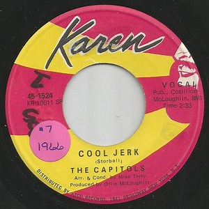 The Capitols - Cool Jerk / Hello Stranger