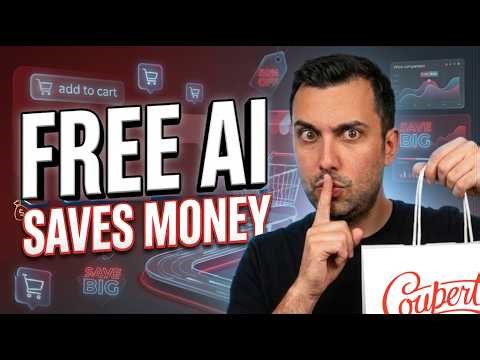 This AI Saves You Money (Coupert Auto Coupons + Price Finder)