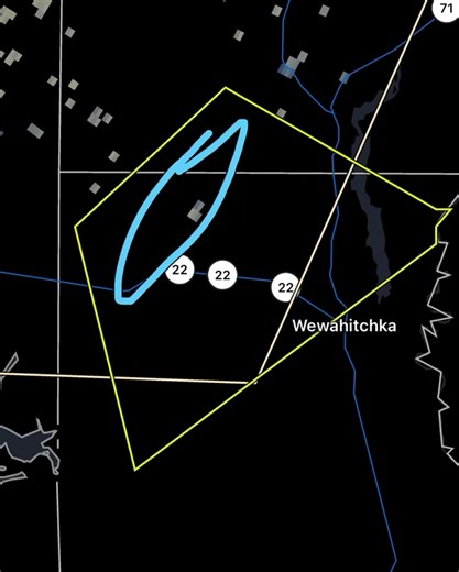 Severe thunderstorm warning now for northern Gulf County including Wewa. Hail the main concern along with Gusty winds. Hail core circled in Blue. | Meteorologist Ross Whitley