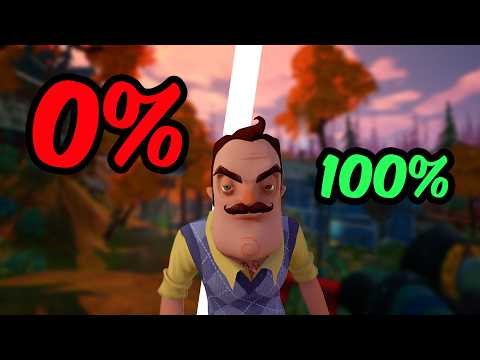 🔴Live Hello Neighbor 🔴