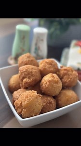 829 reactions · 64 comments | Hushpuppies Kellz Way 1 1/2 cup buttermilk cornmeal( I use White Lilly) 1/2 cup self rising flour(I use White Lilly) 1 cup cream style corn 1 egg 1/4 cup onions(Finely chopped) Let stand for at least 10 minutes before cooking. Oil Temp 325 degrees ( I use canola oil) Cooking Time: 7 to 8 minutes( until golden brown) Drain on wire rack for best results #hushpuppies #yummy #delicious #recipeoftheday #itsmekellz♥️ | Its Me Kellz | Facebook