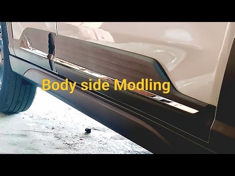Victoris Car Body Side Molding Installation | Step-by-Step Fitting Guide