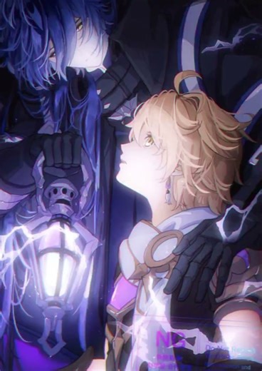 genshin aether x flins edits