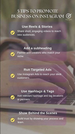 5 Tips To Promote Business On Instagram | Instagram marketing tips #digitalmarketingtips