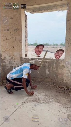 Double Mr Beast Using Trapping Skills 🤯🔥🥵