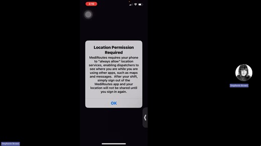 Primary MediRoutes Driver Mobile App Training- 07-26-24