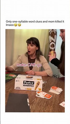 Poetry for Neanderthals Card Game
